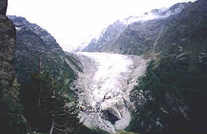 Ледник Кашкаташ.